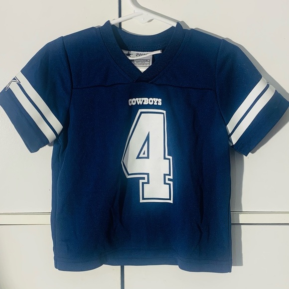 dallas cowboys authentic Other - Kids Blue Cowboys Jersey Shirt